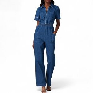 KENDALL + KYLIE Charlie Fashion Denim Jumpsuit